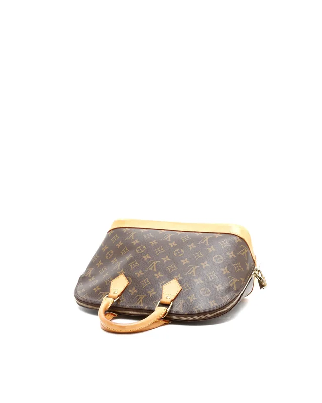 Louis Vuitton Monogram Alma PM Bag in Coated canvas from A Retro Tale, photo 4 of 9