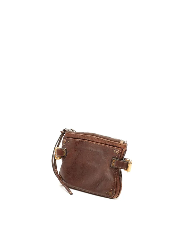 Chloé Paddington Clutch Bag in Leather from A Retro Tale, photo 2 of 2