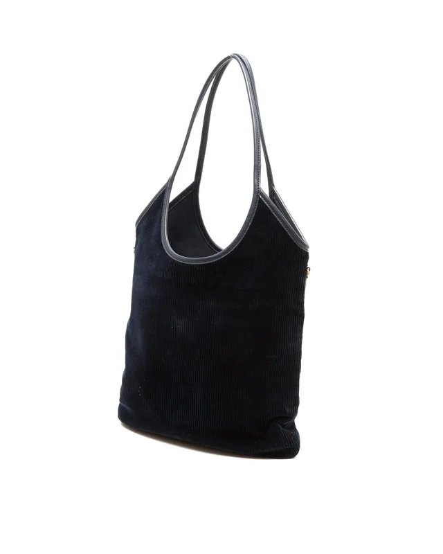 Miu Miu Ivy Corduroy Tote Bag in Leather from A Retro Tale, photo 3 of 7