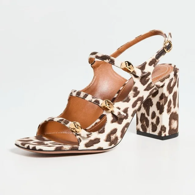 Zimmermann Eliot Sandals in brown|red Denim from Poshmark
