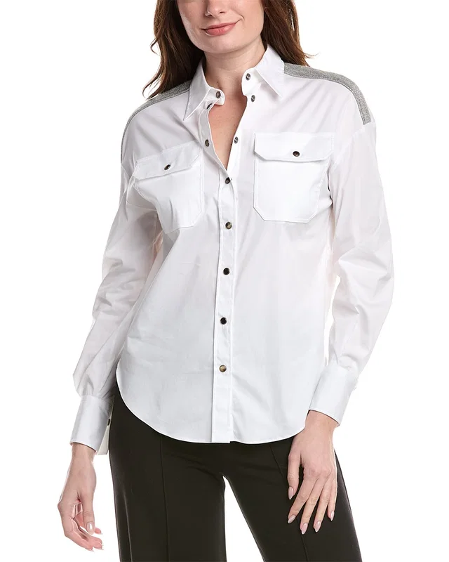 Brunello Cucinelli Shirt, image 1 of 1 from Gilt
