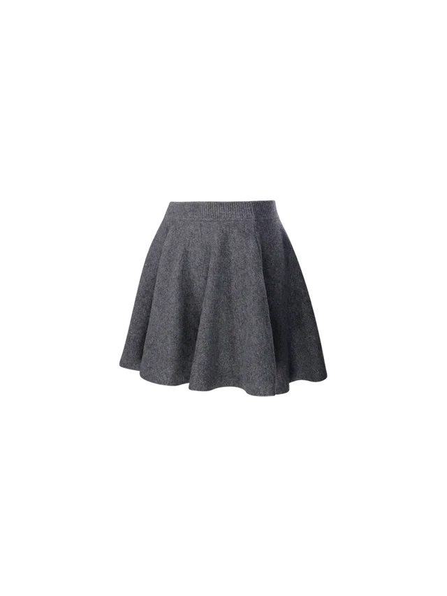 By Malene Birger Sherry Knitted Mini Skirt from SENSER, photo 1 of 1