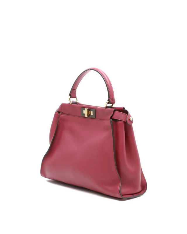 Fendi Medium Peekaboo Bag in Suede from A Retro Tale, photo 3 of 10