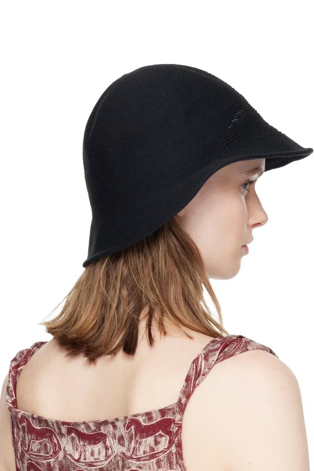 Vivienne Westwood Black Thermo Bucket Hat, photo 3 of 3 from SSENSE