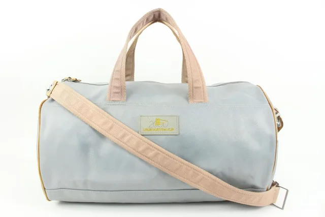 2000 LV Americas Cup Grey Polochon Travel Bag in Grey Canvas from Bagriculture