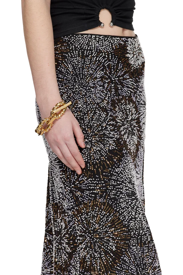 Rabanne Toggle Bracelet, photo 3 of 3 from SSENSE