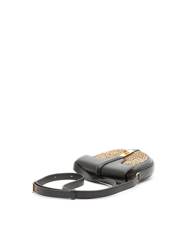 Celine Leopard Besace Mini 16 Crossbody Bag in Leather from A Retro Tale, photo 4 of 8