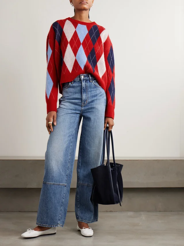 ARCH4 Chapman argyle cashmere sweater, photo 2 of 2 from NET-A-PORTER (Canada)