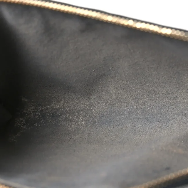 Louis Vuitton Epi Pochette Accessories 24 Black in Black Leather from FASHIONPHILE, photo 5 of 10