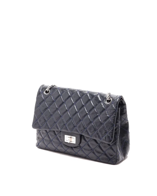 Chanel 2.55 Reissue 227 Double Flap Bag in Leather from A Retro Tale, photo 2 of 10