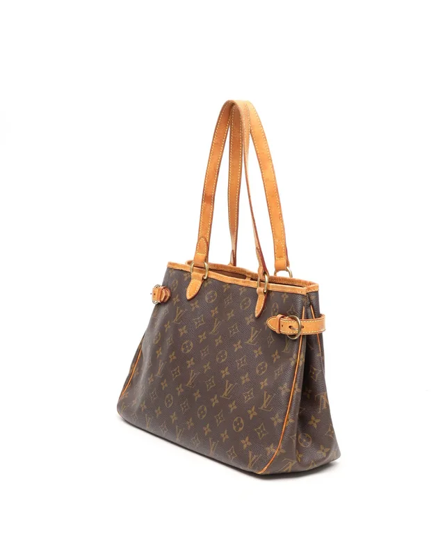 Louis Vuitton Monogram Batignolles Horizontal Bag in Coated canvas from A Retro Tale, photo 3 of 10