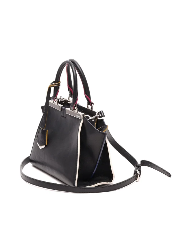 Fendi Mini 3jours Tote Bag in Leather from A Retro Tale, photo 2 of 2