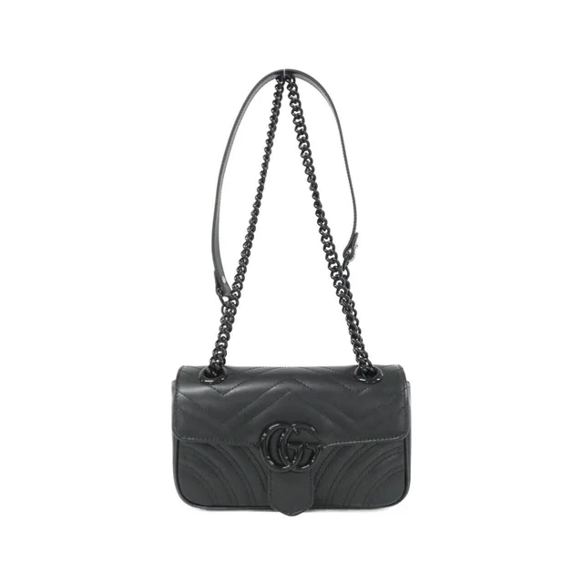 Gucci GG Marmont Dtdfv Shoulder Bag in Leather from The Reluxe