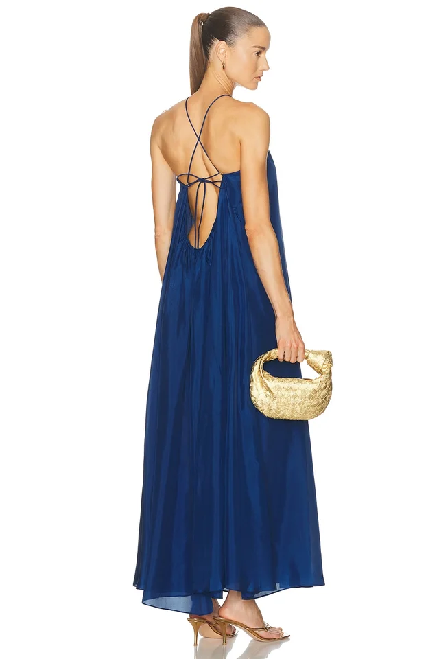 Zimmermann Aster Gathered Bead Maxi Dress, photo 2 of 2 from FWRD