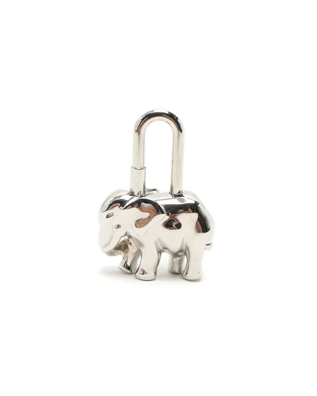 Hermès Elephant Cadena Bag Charm from A Retro Tale, photo 3 of 5