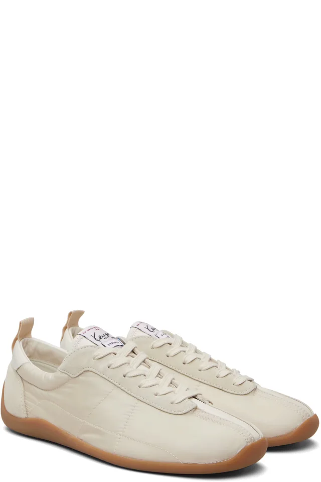 Off-White Kenzo Paris 'KENZO Striker' Low Top Sneakers, photo 4 of 5 from SSENSE