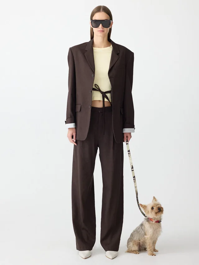 Bassike Soft Tailored Jacket from bassike, photo 1 of 1
