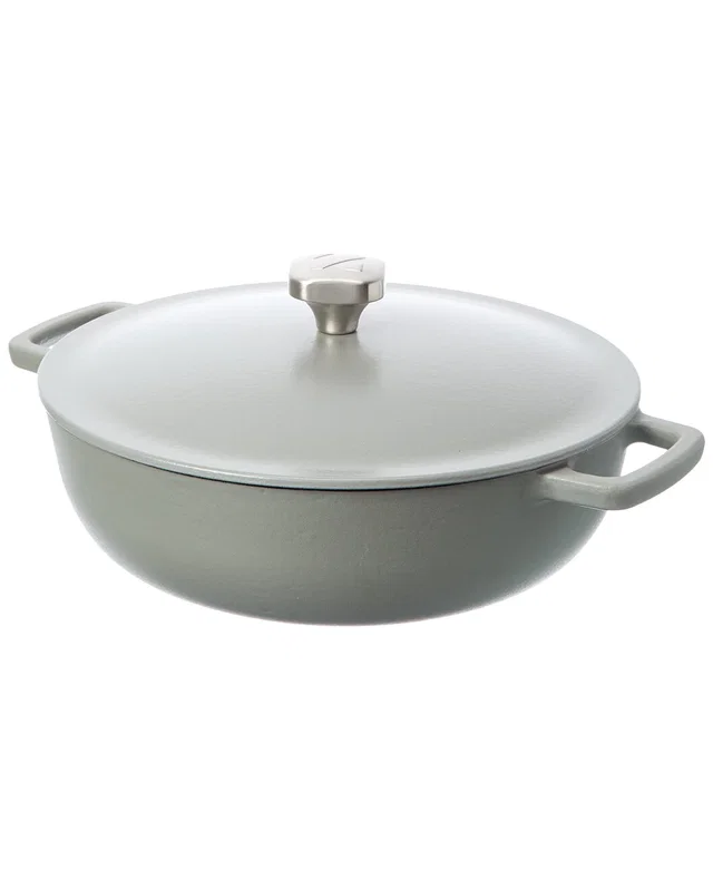 Zakarian By DASH 4.5qt Nonstick Cast Iron Braiser, image 1 of 1 from Rue La La