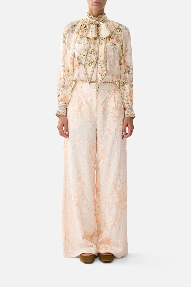 Camilla eBoutique WIDE LEG WAISTED PANT TWILIGHT IN ISTANBUL from CAMILLA, photo 1 of 1