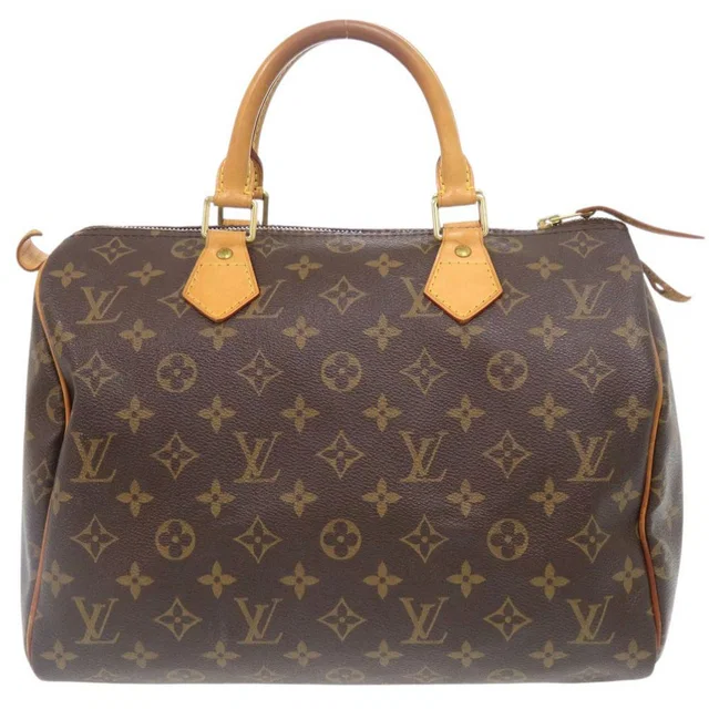 Louis Vuitton Speedy 30 Monogram Handbag in Coated canvas from The Reluxe
