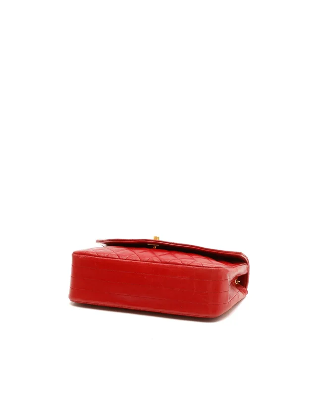 Chanel CC Half Moon Flap Bag in Leather from A Retro Tale, photo 5 of 12
