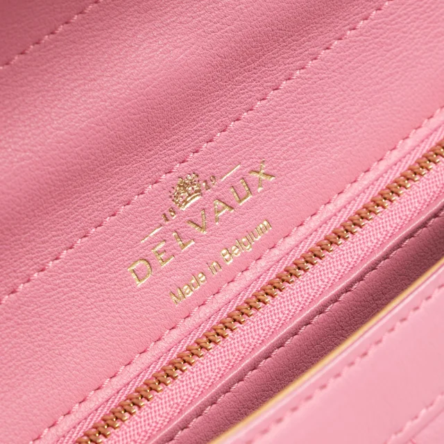 Delvaux Flamingo Toile de Crin/Polo Brillant MM Bag in Leather from Labellov, photo 7 of 8