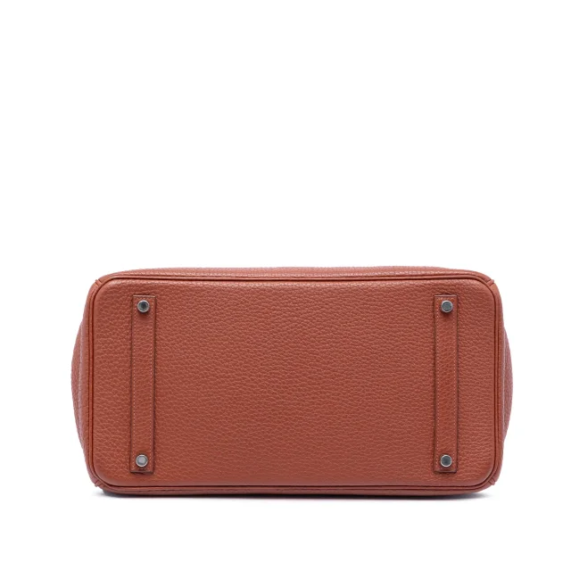 Hermès Togo Birkin Retourne 35 in red Togo leather from Her-Age, photo 3 of 7