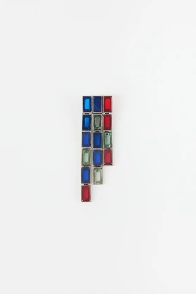 Celine Crystal Dangle Single Earring from VSP Consignment