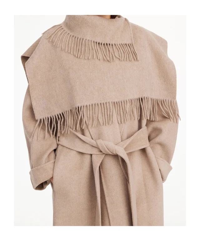 By Malene Birger Turtla fringed bib scarf, photo 2 of 2 from SENSER