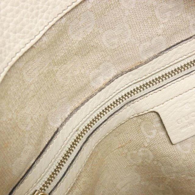 Gucci Shoulder Bag in Clear Leather from LuxUness, photo 7 of 8