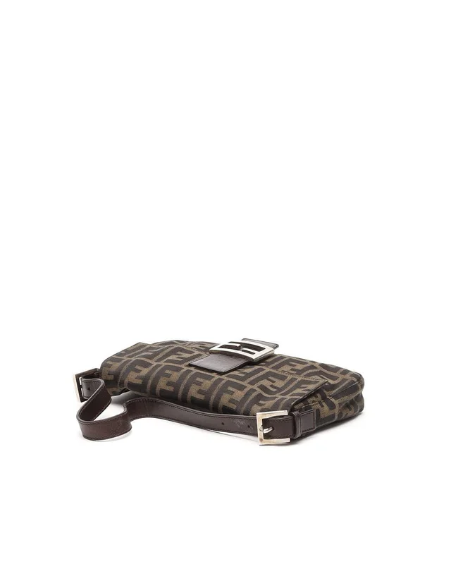Fendi Zucca Baguette Bag in Denim from A Retro Tale, photo 5 of 12