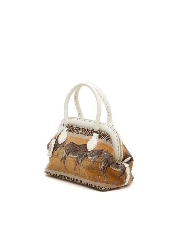 Fendi Selleria Zebra Bag in Canvas from A Retro Tale, photo 2 of 8