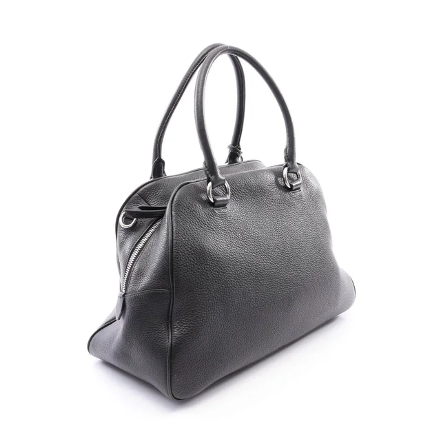Prada 2way Handbag in Beige Leather from LuxUness, photo 2 of 10