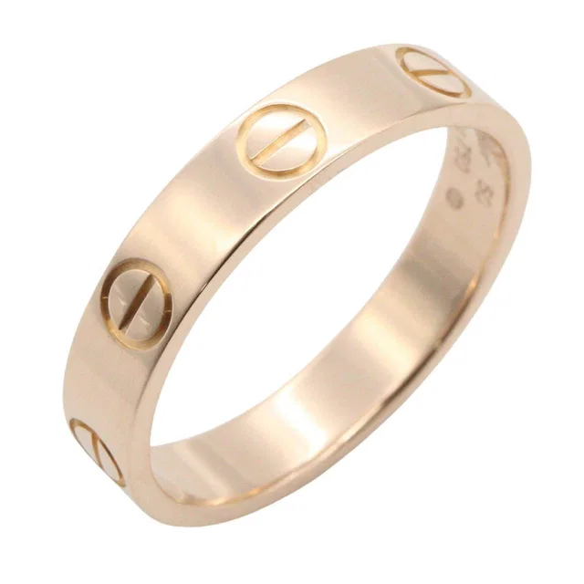 Cartier Mini Love Au750 Ring Size 9 from LuxUness