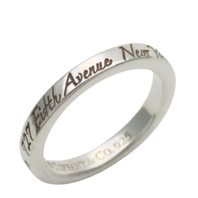 Tiffany & Co. Ring No Tsunaro Silver in Silver from The Reluxe