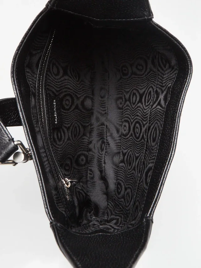 Balenciaga x Gucci Black/Grey Canvas/Leather The Hacker Project 1961 Small Jackie Bag in Black Canvas from Yoogis, photo 9 of 11