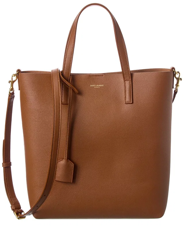 Saint Laurent Toy N/S Leather Shopper Tote, image 1 of 1 from Rue La La