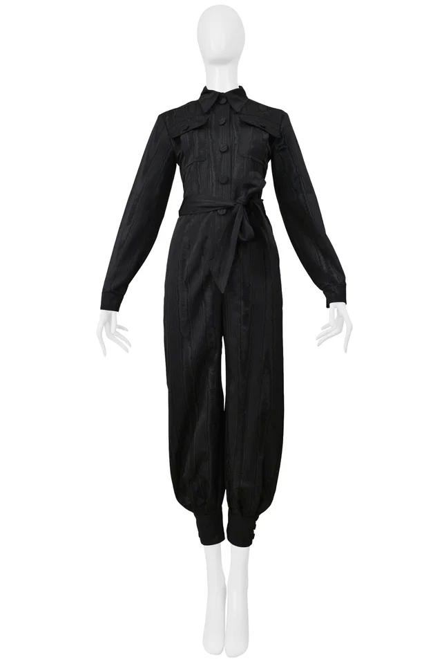 Gucci Black Jumpsuit 2019 in Black from Resurrection Vintage