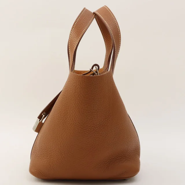 Hermès 2013年製 ピコタンロックPM ゴールド from VINTAGE QOO TOKYO, photo 4 of 19