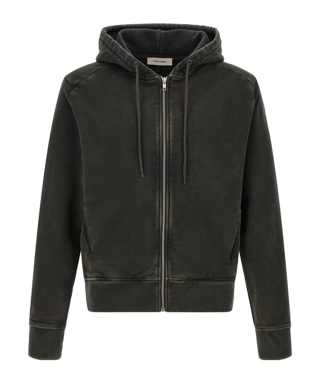 Slim Zip Up Hoodie