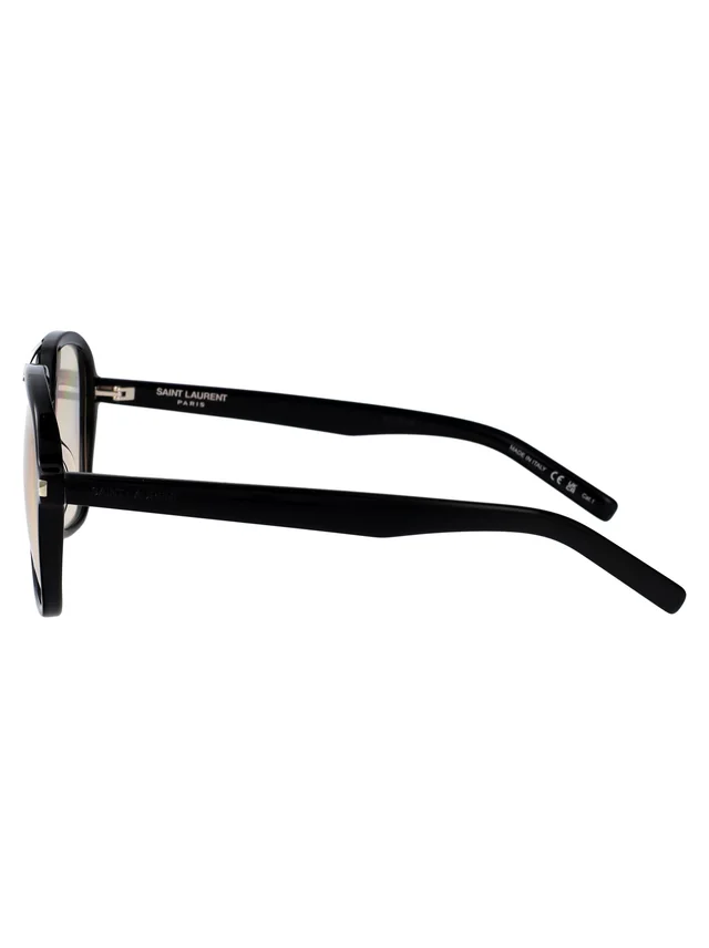 Saint Laurent Sl545 Sunglasses — Black Acetate in Black from HEWI, photo 2 of 2