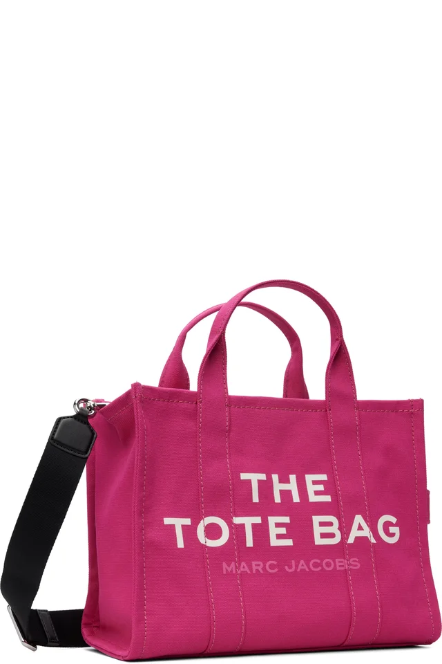 Marc Jacobs Pink 'The Canvas Medium' Tote, photo 2 of 4 from SSENSE