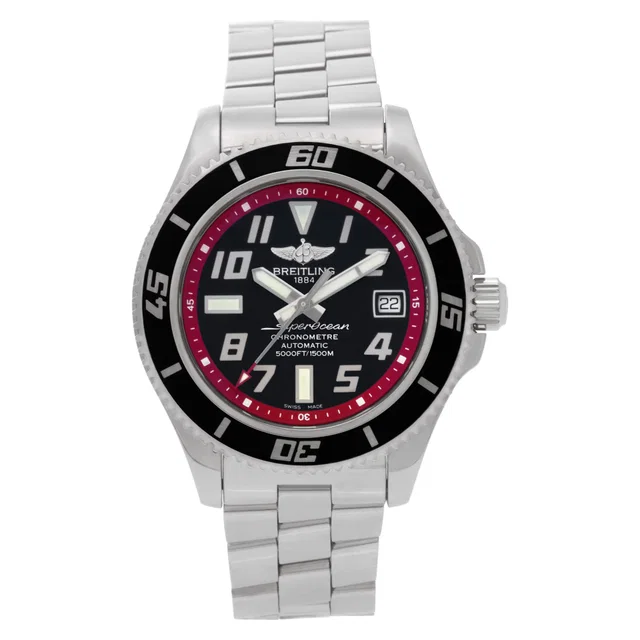 Unused Breitling Super Ocean 42mm A17364 in Stainless Steel from Gray And Sons
