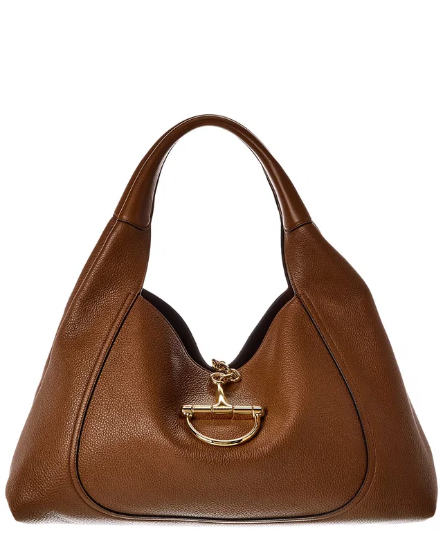 Gucci Softbit Maxi Leather Shoulder Bag, image 1 of 1 from Gilt