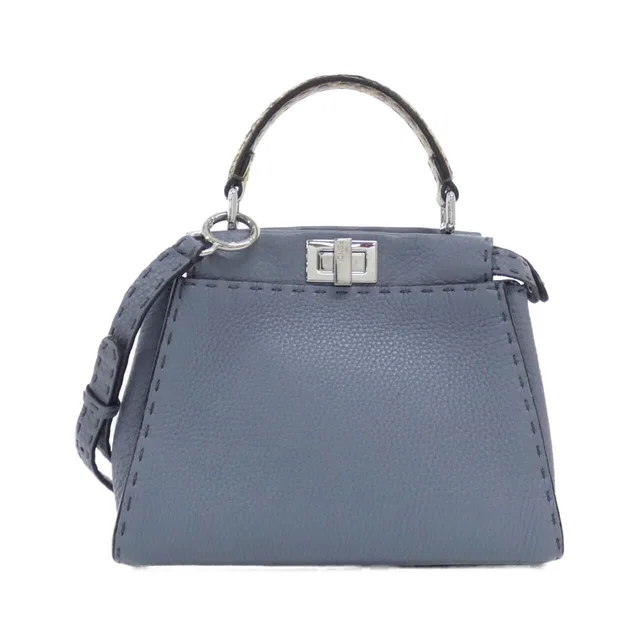 Fendi Peekaboo Mini in Python from The Reluxe