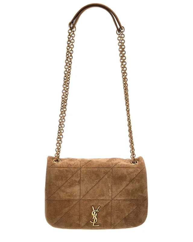 Saint Laurent Jamie Suede Shoulder Bag, image 1 of 1 from Rue La La