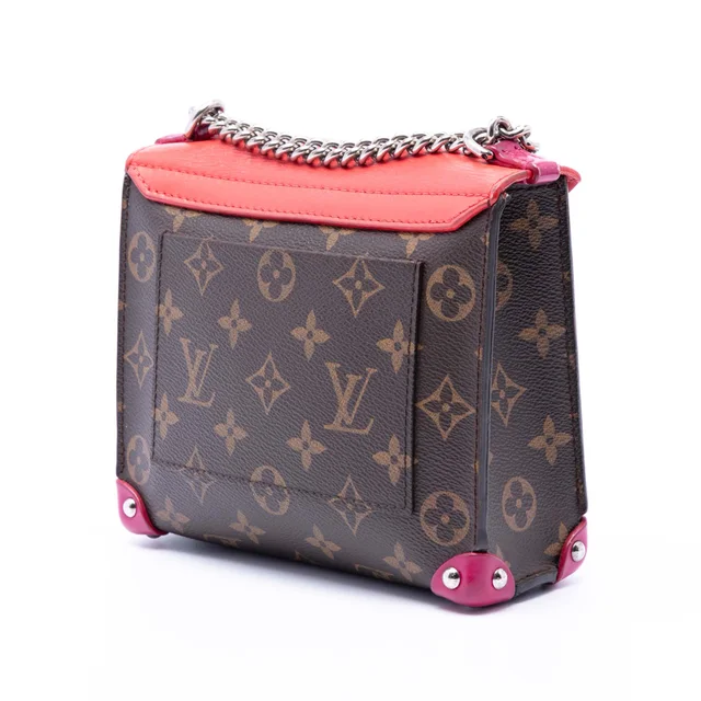 Brown Louis Vuitton Monogram Tribal Mask Pochette PM Crossbody Bag in Brown Coated canvas from Designer Revival, photo 2 of 2