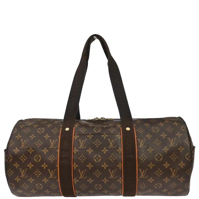 Louis Vuitton 2009 Monogram Sporty Beaubourg Gym Bag M97036 in Coated canvas from AMORE Vintage Tokyo