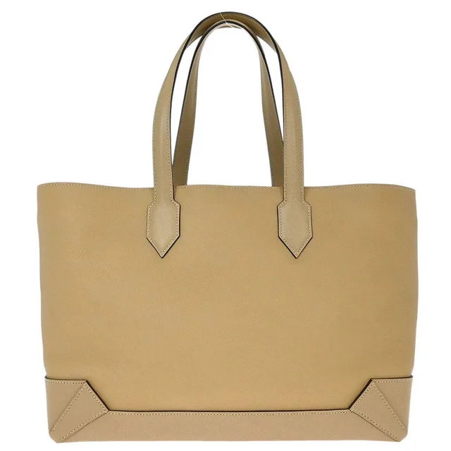 Hermès Trench Evercolor Epsom Maxibox Cabas 36 Tote Handbag in Epsom leather from AMORE Vintage Tokyo