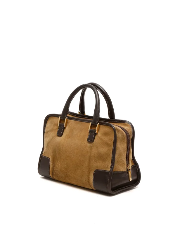 Loewe Amazona 28 Suede Bag in Suede from A Retro Tale, photo 2 of 2